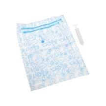 Unimarket 1 Takım Saklama Torbaları Yorgan Çantası Sıkıştırma Çantası Saklama Çantası Vakum Sıkıştırma Torbaları Saklama Torbaları Vakumlu Küçük Elbise Yorgan Saklama Çantası Mühür T01t5j