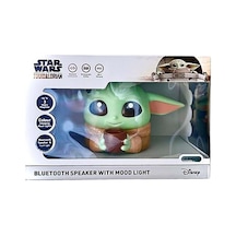 Volkano Star Wars Grogu Bluetooth Hoparlör Işıklı Sw-50010 Gr -