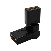360 Derece Ayarlanabilir HDMI Dişi - Dişi Adaptör