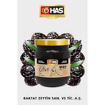 Has Premium Sade Siyah Zeytin Ezmesi 210 G