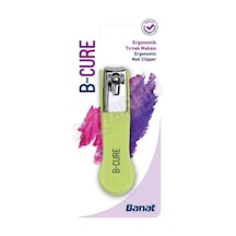 5 Adet Banat B-cure Ergonomik Tırnak Makası