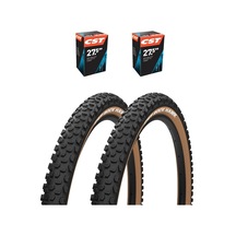 Bike Sky Rock Hawk Amber Yanak 27.5 X 2.25 Mtb Bisiklet Lastik Seti 2iç + 2dış