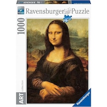 12000058 Leo Da Vinci - Mona Lisa 1000 Parça Ravensburger Puzzle