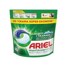 Ariel Pods Çamaşır Deterjanı Kapsülü 35'li 640.5 G 2'li Set