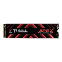 Thull Apex THL-M2PCİE-APXG4X4/1TB 1 TB M2 NVMe PCIe G4X4 Gen 4 SSD