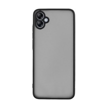 Samsung Uyumlu  Galaxy A06 Kılıf Montreal Silikon Kapak - Siyah 0.2M-Çok Renkli
