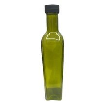 500 Ml Yeşil Dorika Şişe, 12 Adet, Cam Şişe, Zeytinyağı Şişesi, Yağ Şişesi, Dorika Şişe