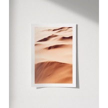 Çerçevesiz Poster Sessiz Çöl