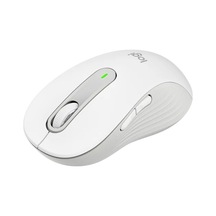 Logıtech 910-006238, M650l Signature, Beyaz, Sağ El, Usb Nano 2,4g Kablosuz,4000dpi, Optik, 5 Tuşlu, 24ay Pil Ömrü, Sessiz Mouse Sc-400