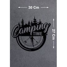 Kamp Sticker - 4x4 Off Road Adventure Avcı Sticker - Araba Oto Motosiklet Karavan Sticker - 02168 30 Cm
