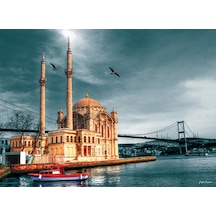 Anatolian Ortaköy Cami Nostalji 1000 Parça 3171
