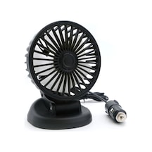 Araç Araba Otomobil Mini Vantilatör Fan Pervane Soğutucu 12v Fan20