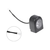 M365 Elektrikli Scooter İçin Led Işık Ön Far Lambası Yedeek Parça