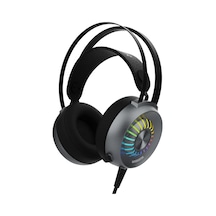 Gamebooster Gb-h13 Alba Virtual 7.1 Surround Rainbow Gri Kablolu Gaming Kulaklık
