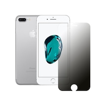Apple Uyumlu   iPhone 7 Plus / 8 Plus Hayalet Privacy FlexiGlass MAT Nano Ekran