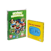1. Sınıf İlk Okuma Serisi Sevimli Masallar 10 Kitap + Cin Ali ...