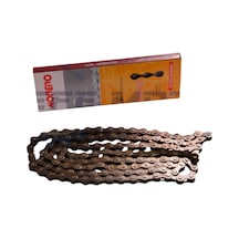 Bisiklet Zincir Taya C-410 114 Link Antrasit - Siyah
