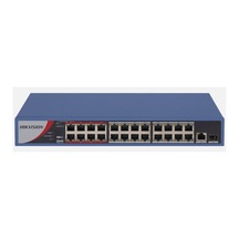 Hıkvısıon Ds-3e0326p-e/mb 24xfe1xge-1ge/spf Megabit Yönetilemez 240w Poe Swıtch