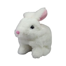 Vrd10643 Peluş Evcil Tavşan Sesli Ve Adet Fiyatıdır