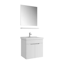 Kale Stora 65 Cm Parlak Beyaz Banyo Dolabı Takımı 610100200906