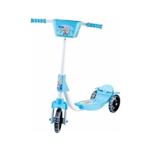 Beren Oyuncak Snow Stars Sepetli 3 Tekerlekli Scooter