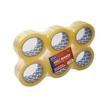Kraf Koli Bandı 45x100 6 Lı 1 Adet