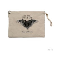 Zepplin Giyim Game Of All Men Must Die Clutch Astarlı Cüzdan (327609055)