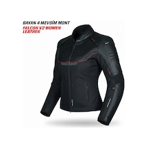 Kuzey Motor Falcon V2 4 Mevsim Kadın Mont Deri