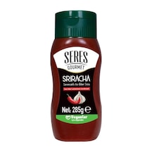 Seres Foods Gourmet Sriracha Sarımsaklı Acı Biber Sosu Pet 285 G