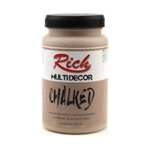 Rich Multi Decor Chalked Akrilik Boya 250 Cc. 4582 Antik  Kahve