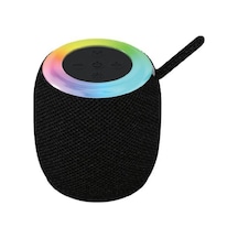 Bluetooth Hoparlör Rgb Işıklı Usb Fm Destekli Radyo D10