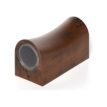 Nanna Eskitme Kasa Amber Işık Ledli Çift Yönlü Iç Dış Mekan Bahçe Teras Veranda Duvar Apliği Bakır