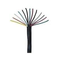 Kastro 13 Uçlu Toprak Altı Sulama Sinyal Kablosu 0,8mm 13 Renk 100 Metre