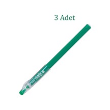 Pilot Frixion Ball Stick Roller Silinebilir Jel Kalem 0.7 mm Yeşil F18-G 3 Adet