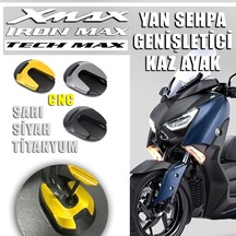 Yamaha Xmax 125/250/300 2018-2023 Yan Sehpa Genişletme Kaz Ayak 001