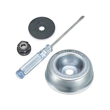 Symbee Fs Serisi Için Metal Bıçak Adaptörü Tamiri Seti - Somun, Washer, Plate Ve Tornavida Ile Kolay Kurulum