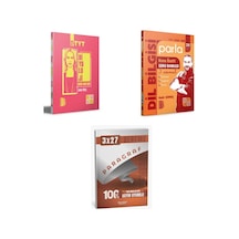 2027 Benim Hocam Tyt Biyoloji + Türkçe Kpss Msü Parla Dil Bilgisi Konu Özetli Konu + Ankapade 3'lü Set