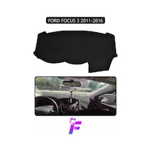 Ford Focus 3 2011-2016 Torpido Örtüsü Güneşten Korur Kolay Montaj Tam Uyum Araca Özel E84 Torpido Halısı