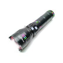 Farissu Q-max Ps3900 11000 Lümen 110w Zoomlu Şarjlı El Feneri 27.200 Mah Powerbank Özellikli Profesyonel Işık Gücü Beyaz