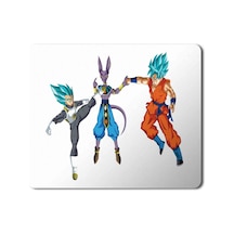 Dragon Ball Super Baskılı Mousepad Mouse Pad