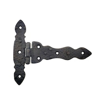 Antika Tarz Dekoratif Pirinç Kuyruklu Düğmeli Menteşe No2 - 138x167 Mm, Oksit Diğer