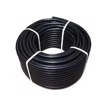 100 Metre Plastik 12'lik Siyah Spiral Boru