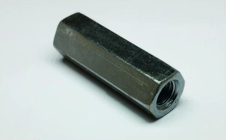 Altıköşe Uzatma Somunu M10x40 - 20 Adet 0.2 MM