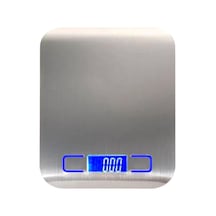 Crown 7010 Dijital Hassas Mutfak Tartısı - Terazisi-hassas Ölçüm 5kg Gri 1410 Diğer
