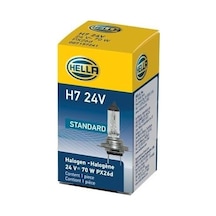 Ampul 24v H7 70 Watt 8gh 178 555 251 - Hel 8gh 178 555 251 Çok Renkli