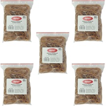 Ekoset 120X3Mm Geniş Kauçuk Paket Ambalaj Lastiği 500 Adet