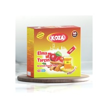 Koza Tek İçimlik Elma & Tarçın Aromalı Toz İçecek 40'lı