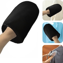 Microcase Dikey Buharlı Ütülerle Uyumlu Isıya Dayanıklı Mini El Ütüsü Pedi - Al5314 1 Adet Siyah - 2 Adet
