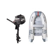 Marinport 2.70 Ahşap Taban Şişme Bot + Mercury 3.5 Hp Deniz Motoru