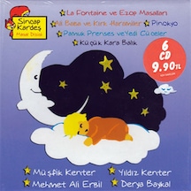 Sincap Kardeş Masal Dizisi 1 - Müşfik Kenter Yıldız Kenter CD
